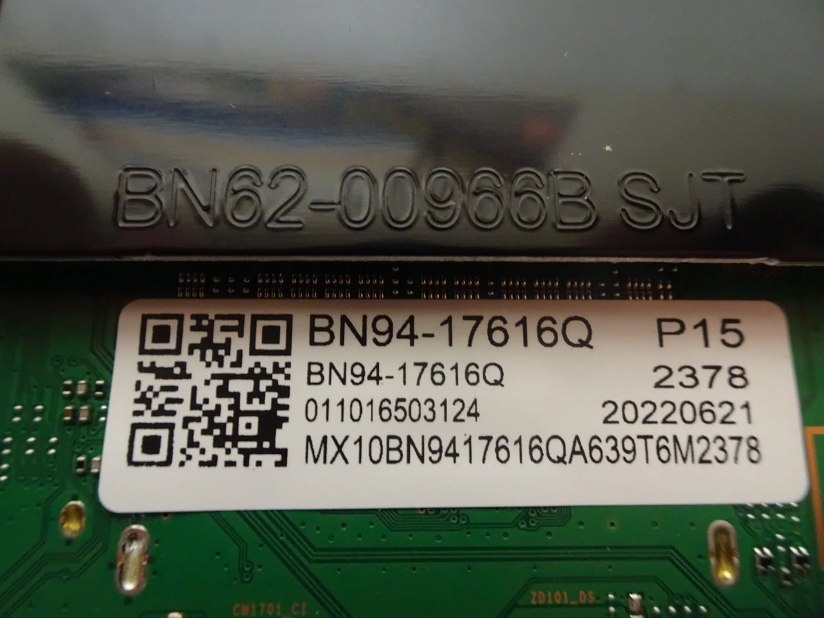 BN94-17616Q Main QN75Q80BAFXZA Board