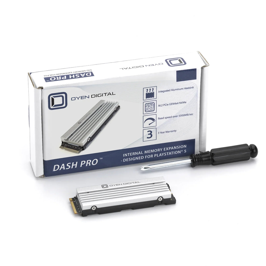 8TB SSD Pro Dash Slot Sony Heatsink, with with NVMe PS5 PCIe Internal M.2 Compatible