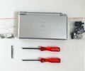 Replacement Nintendo for Housing Silver Glass DS Lens Lite Shell