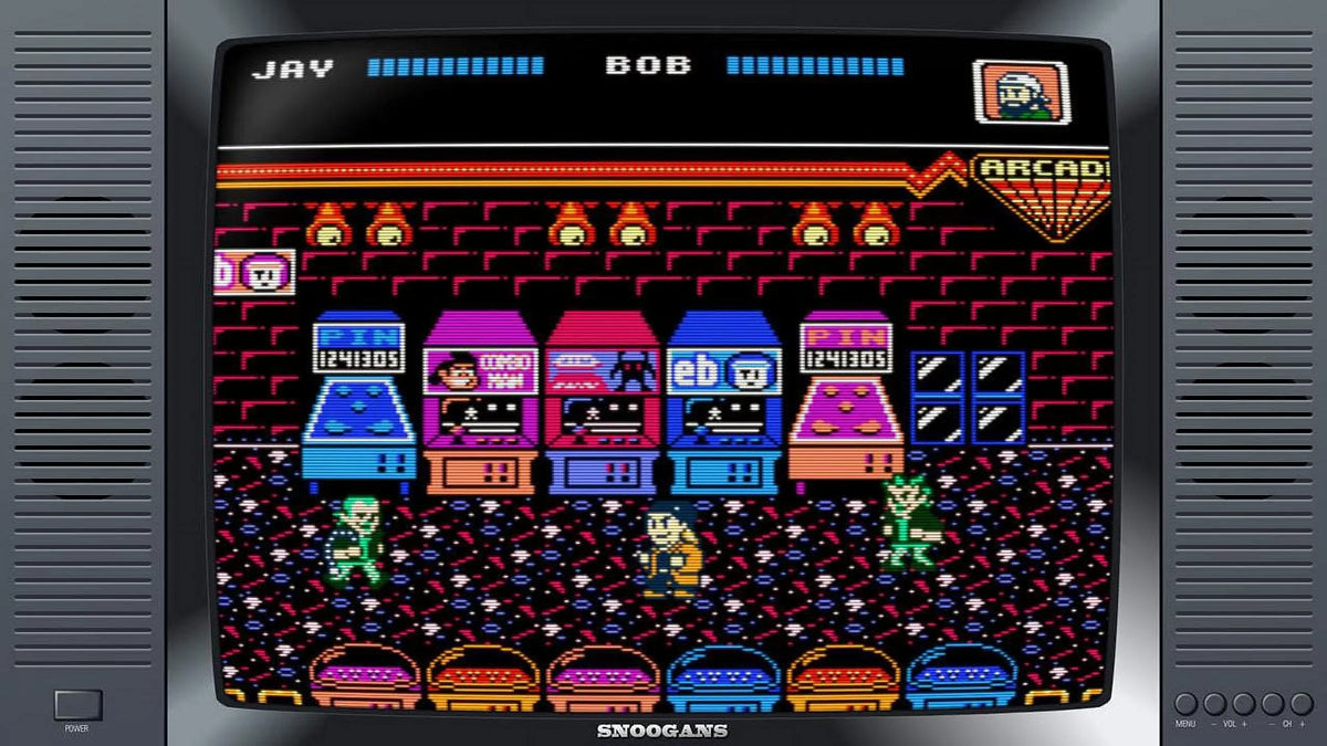 Silent #076 Jay Mall Bob: and - - Switch] Run Classic Limited Edition [Nintendo Brawl