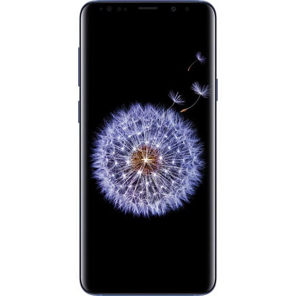 Unlocked SM-G960 64gb Smartphone (Refurbished) S9 Galaxy Black Restored Samsung
