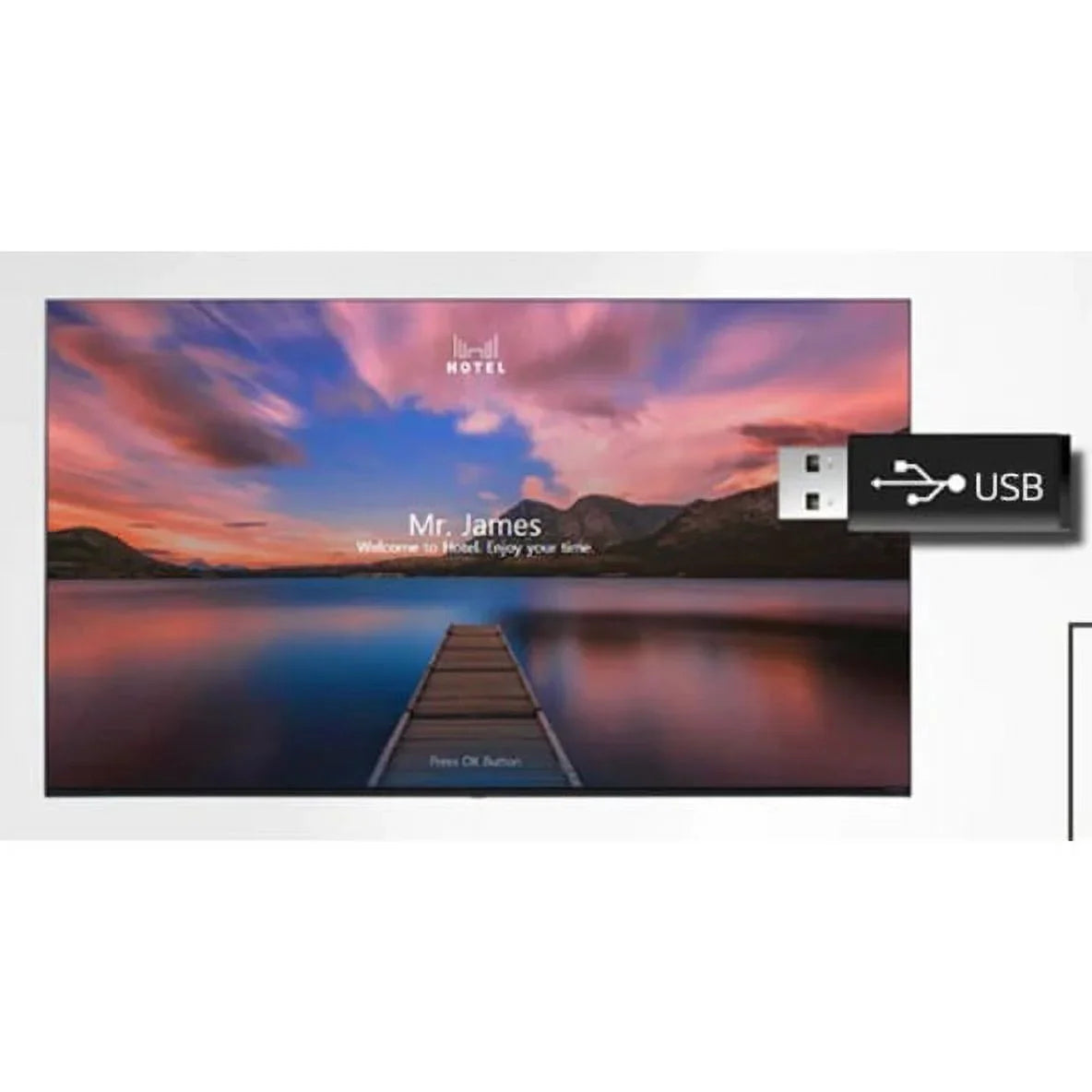 HDR Diagonal hospitality - - / TV Class 50" LED Smart - Nano 2160 UR577H9 Pro:Centric x hotel TV 3840 4K LED-backlit with UHD Integrated webOS LCD (2160p) LG 50UR577H9UA Cell - Pro:Idiom Series - Display, - - Edge -