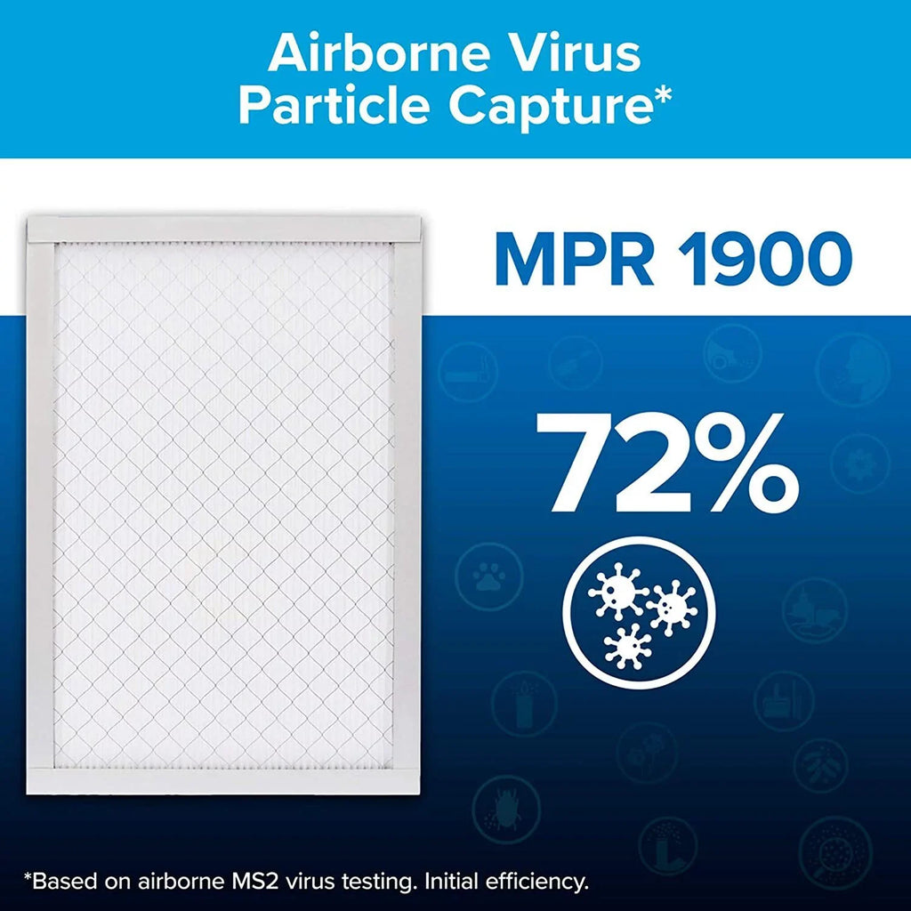 dimensions Filter Allergen, 24.72 Filtrete exact 13, x 1900 16x25x1 MERV Living Air MPR 2-Pack 15.719 x 0.78 Ultimate Healthy