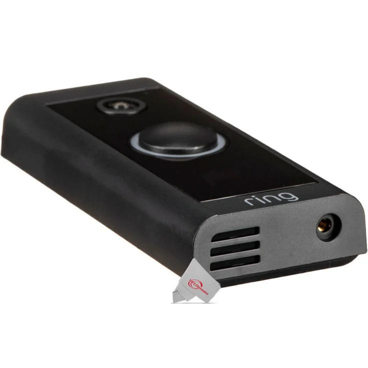 Video Wired HD 1080p Black Doorbell 5x