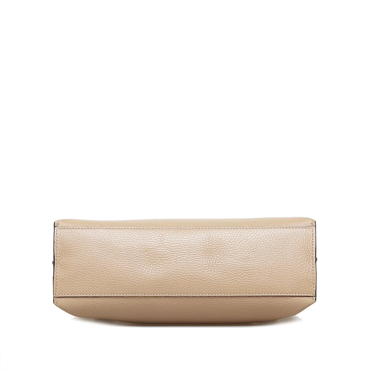 Pre-Owned Brown Leather Satchel Authenticated (Good) Gucci Daily Medium Calf Bamboo Unisex