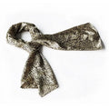 Soft Exquisitely Blancho Scarf/Wrap/ShawlLarge Design BRA-SCA01034-L Leopard Silky & Zebra Fashion Natural