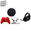 '- Red Microsoft Cloud Gaming Pulse Xbox Microfiber S Game All-Digital HyperX - Video Controller Stinger Wireless Cloth and Extra Headset Cleaning Console 512GB Series with