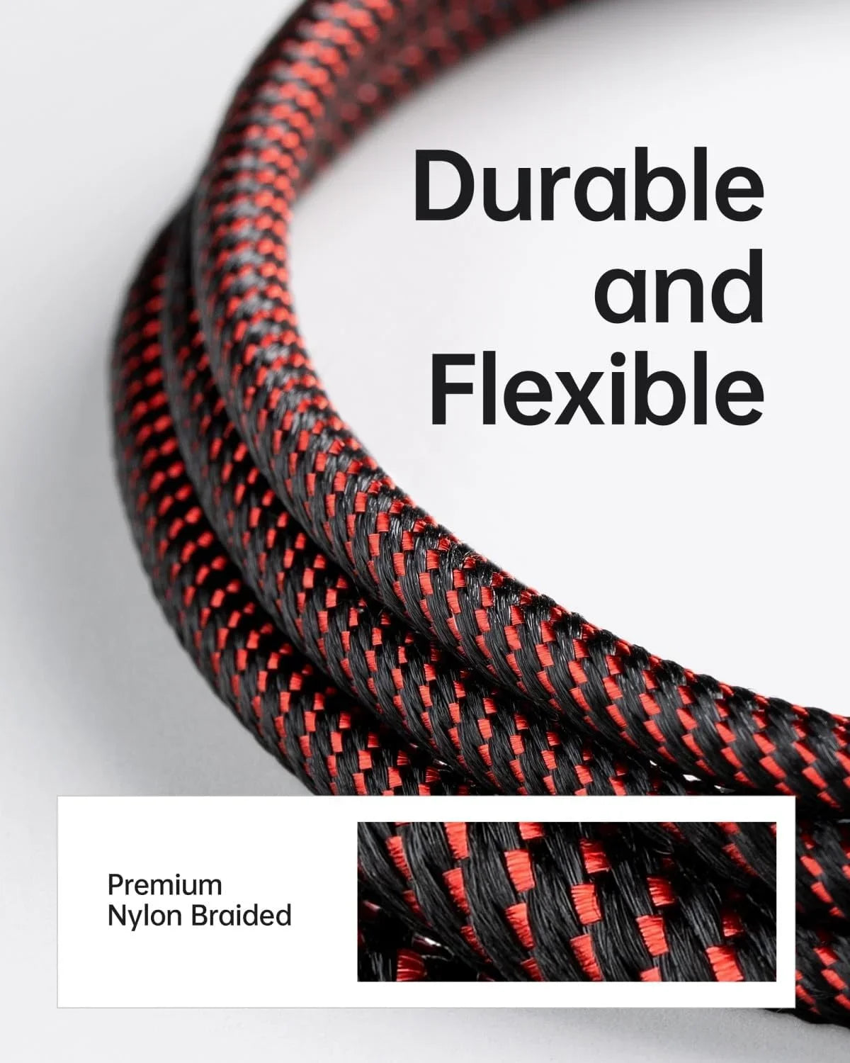 iPhone Braided Max/8/7/6/5S/SE, Pro/Mini/Air(Red) 10 iPad Charger Charging Long Charger Foot Unbreakable Red 10 Cord Compatible USB with ft 11/X/XS/XR/XS Cord iPhone 3Pack Nylon Fast iPhone