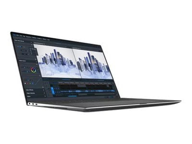 5560 Intel RAM, Titan 5000, Dell Precision 15.6\" Aluminum NVIDIA T1200, Core Plus, Windows 10 HD 512GB i7-11800H, Pro, Gray, Full SSD, 32GB