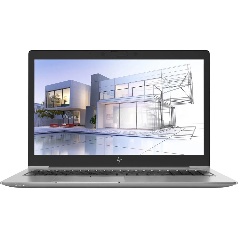 HP 15u 1.9GHz G5 Used) Win10P,Silver 16GB 512GB (Scratch Core™ Dent i7-8650U 15.6" ZBook And SSD