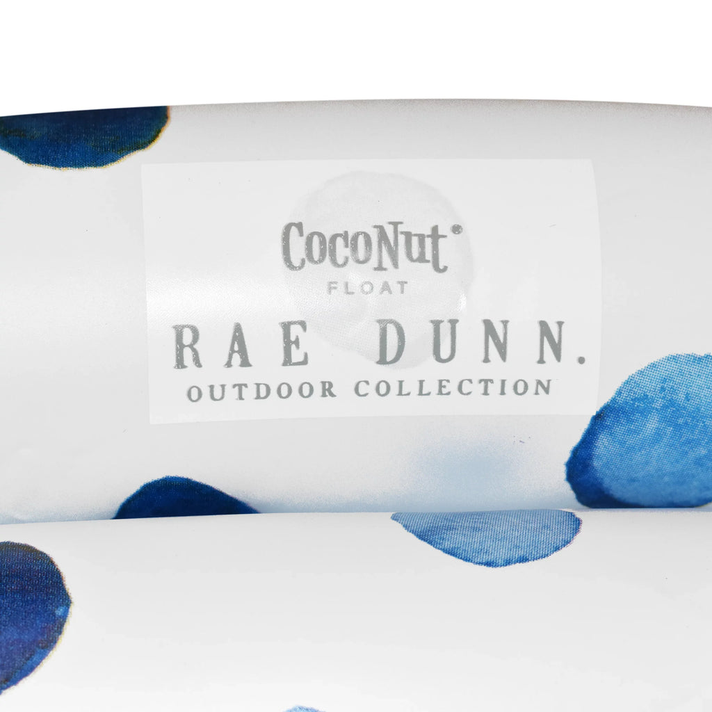 Dunn Sun Here Inflatable Polka Dot The Comes Indigo - Mini Pool 38012G Rae