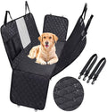 Hammock & Car Back Cars Liquidproof Protection Scratchproof Dogs Dog Seat, with Seat Dog Trucks for Car Cover Dog Window, Mesh SUVs Covers Cover