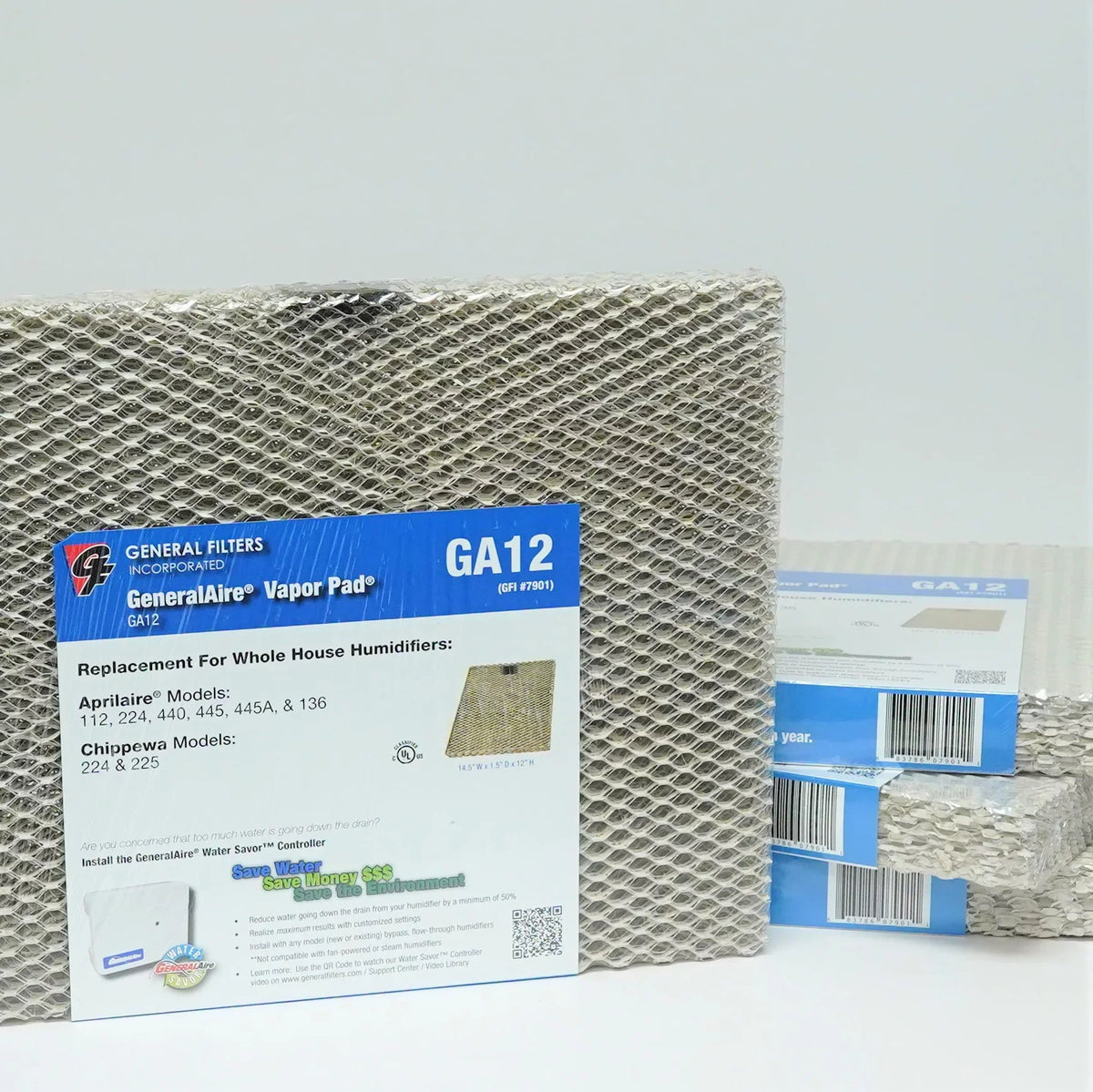 Pad 445 Humidifier for Pack #12 Liquid 440 4 Aprilaire Panel Filter