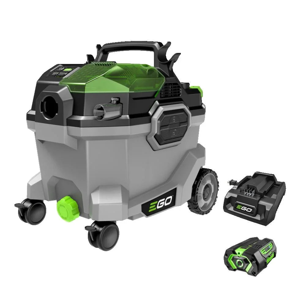 Kit Wet/dry Vacuum Gallon Ego Battery 9 With 5Ah Charger And