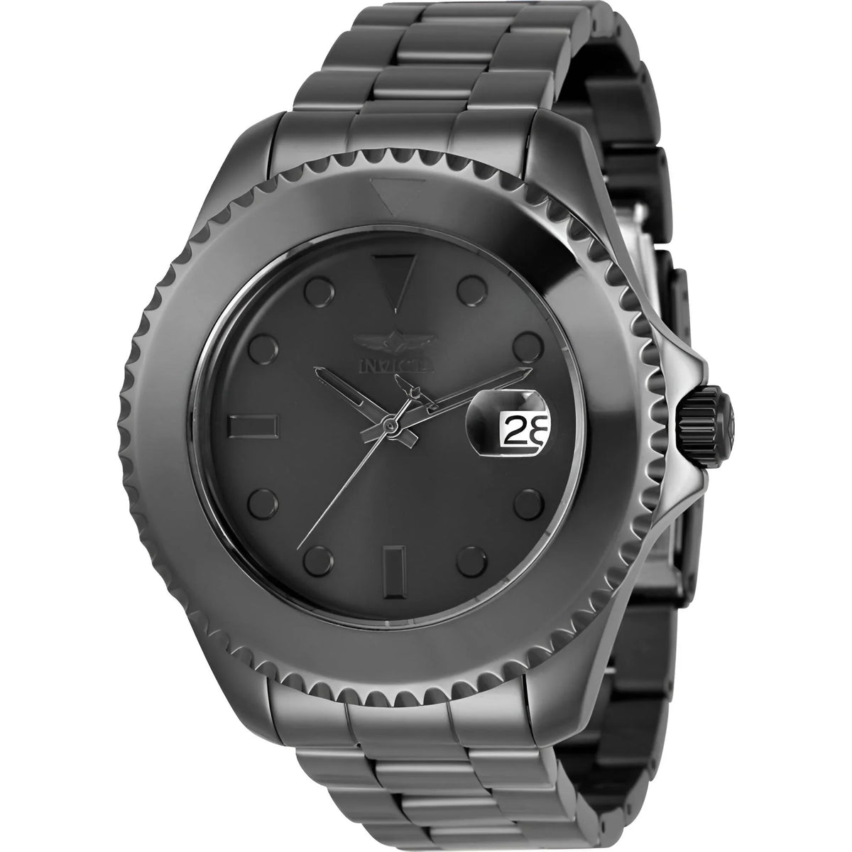 Bracelet Stainless Diver Automatic Steel Is" Grand Watch "As 38mm Invicta