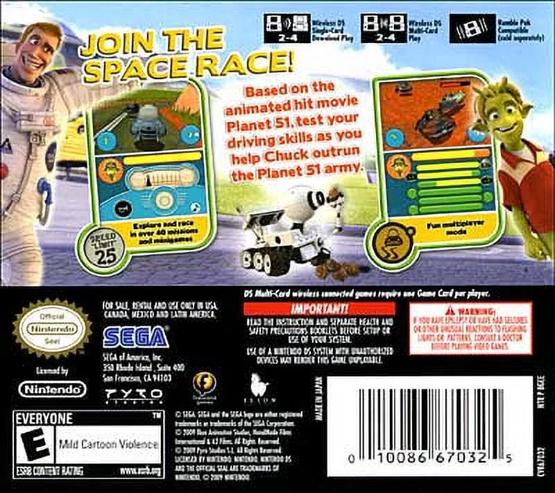 51: The Sega No Planet Game,