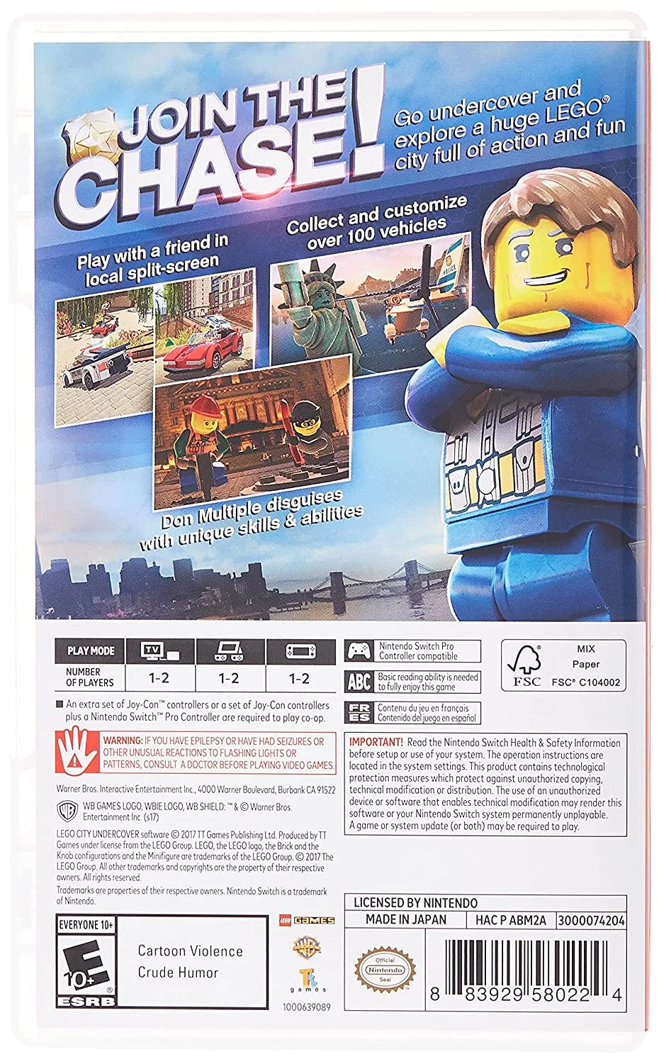 Undercover Lego City (Other)