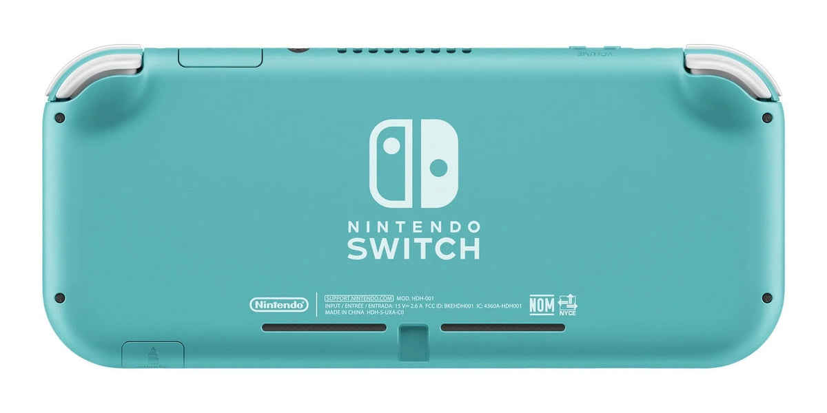 Switch Console Nintendo No with Lite Bundle Turquoise More 3 Heroes
