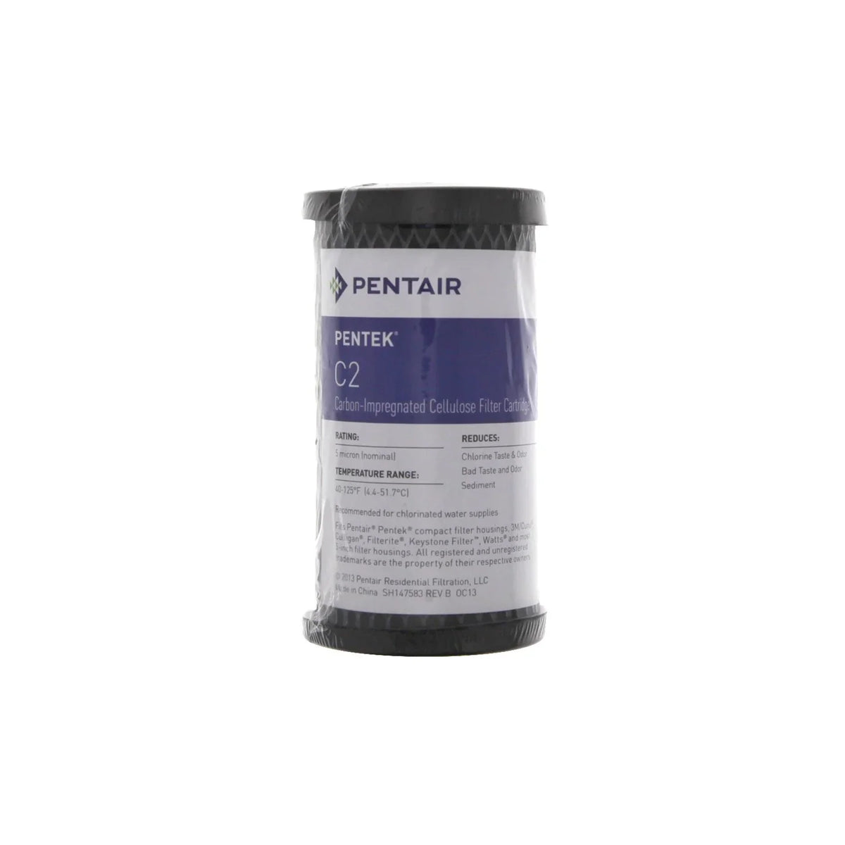 Replacement 5 Of Pentek Package Filter C2