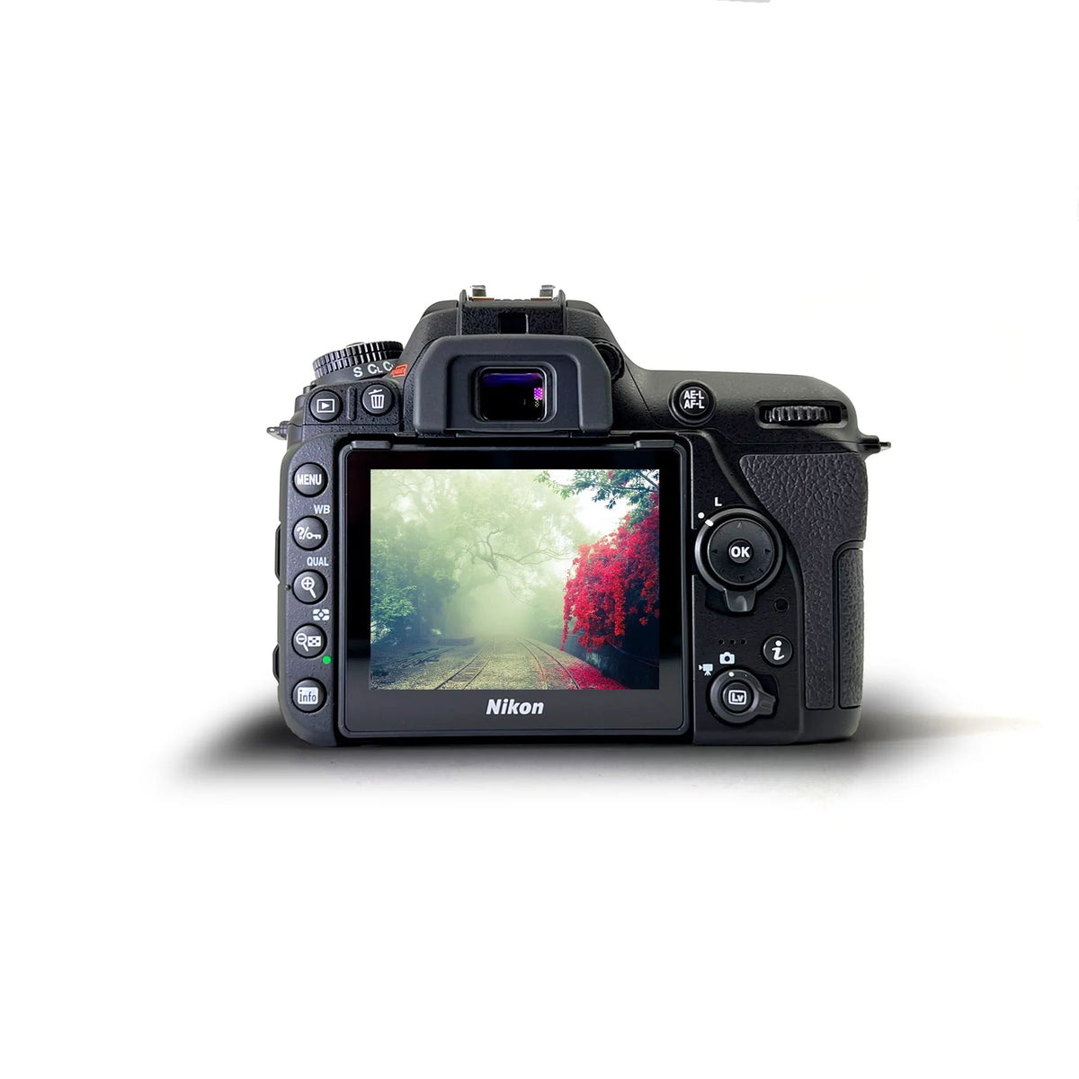 D7500 Intl with Camera Model Lens 18-140mm Nikon DSLR