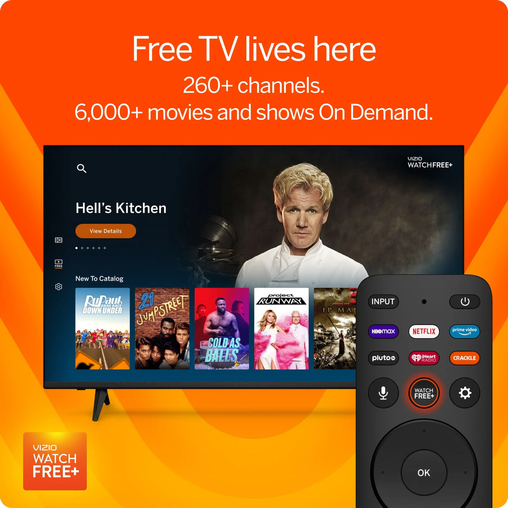 TV V-Series 43" Smart Class VIZIO LED 4K HDR V435M-K04 2023