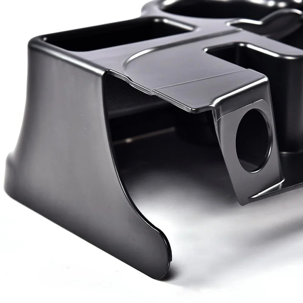Black Cup Matte 03-12 Console Center 2500 Teledu 3500 1500 Holder Dodge Ram Fit For