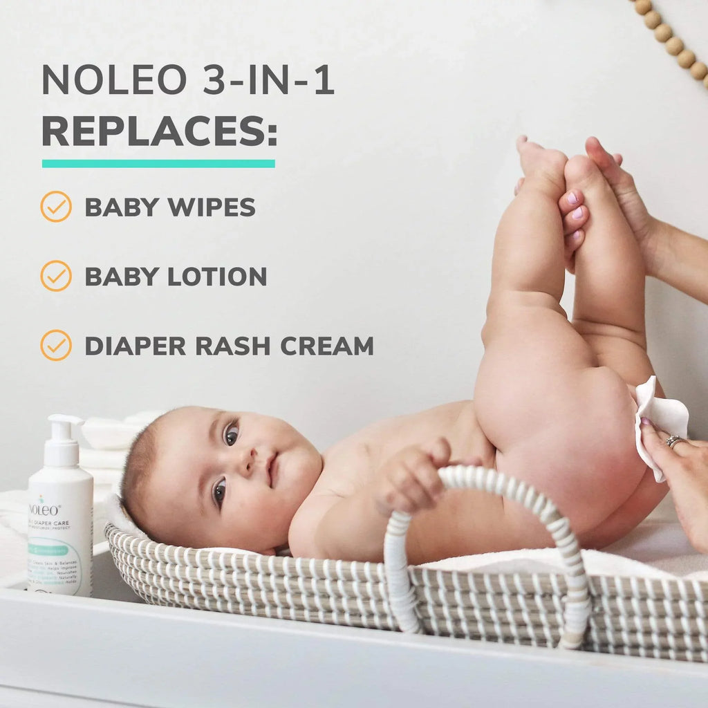 Treatment Diaper Rash Rash for NOLEO DUO Butt -