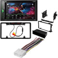6.2" Touchscreen XL-7 for Digital Bluetooth/Backup Car Stereo with Suzuki AM/FM 2001-2002 Bundle Pioneer Camera/Installation AVH-241EX Media DIN W/ KIT4886 Double Kit/in-Dash DVD/CD Receiver
