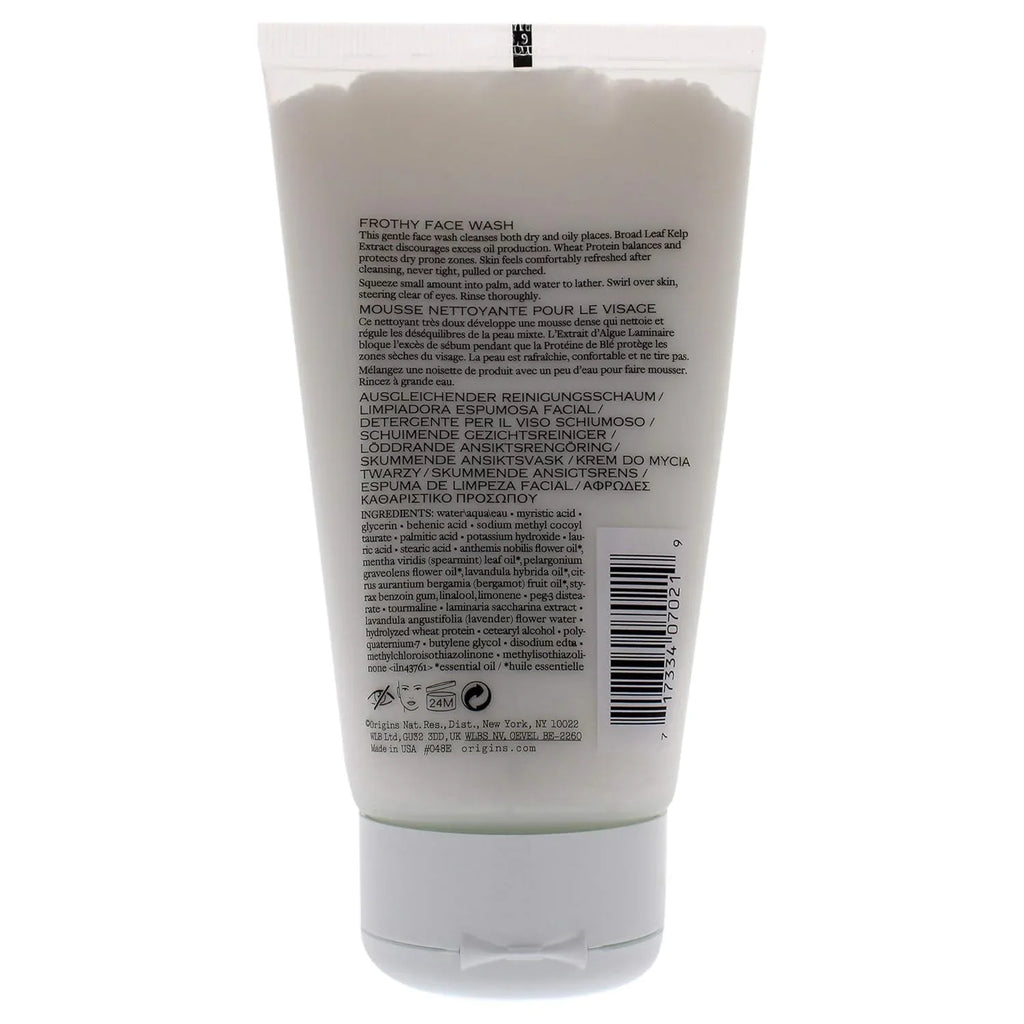 by - Frothy 5 Cleanser Face Unisex for and Wash Origins Balances Checks oz