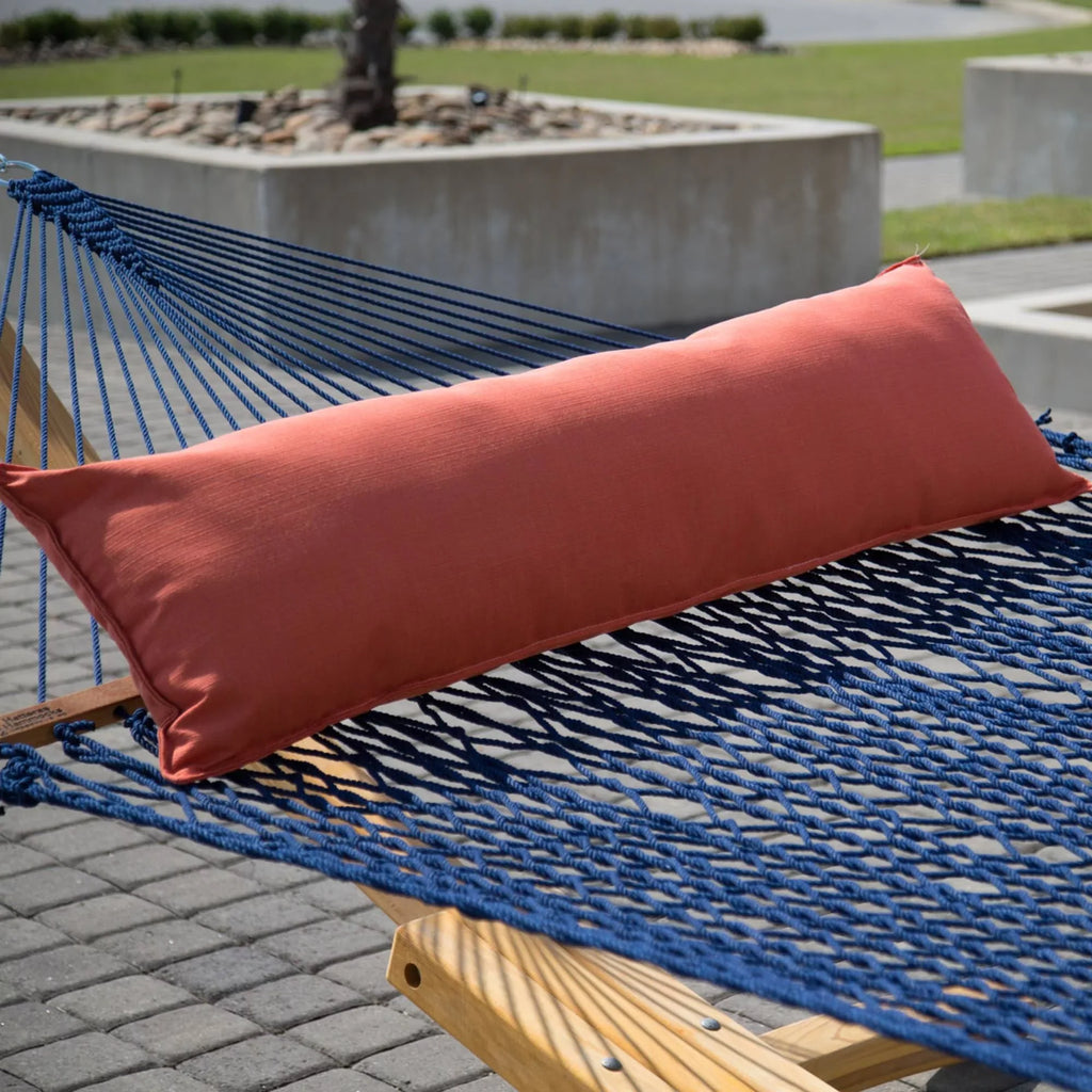 Sunbrella - Sangria Long Pillow Hammock Echo