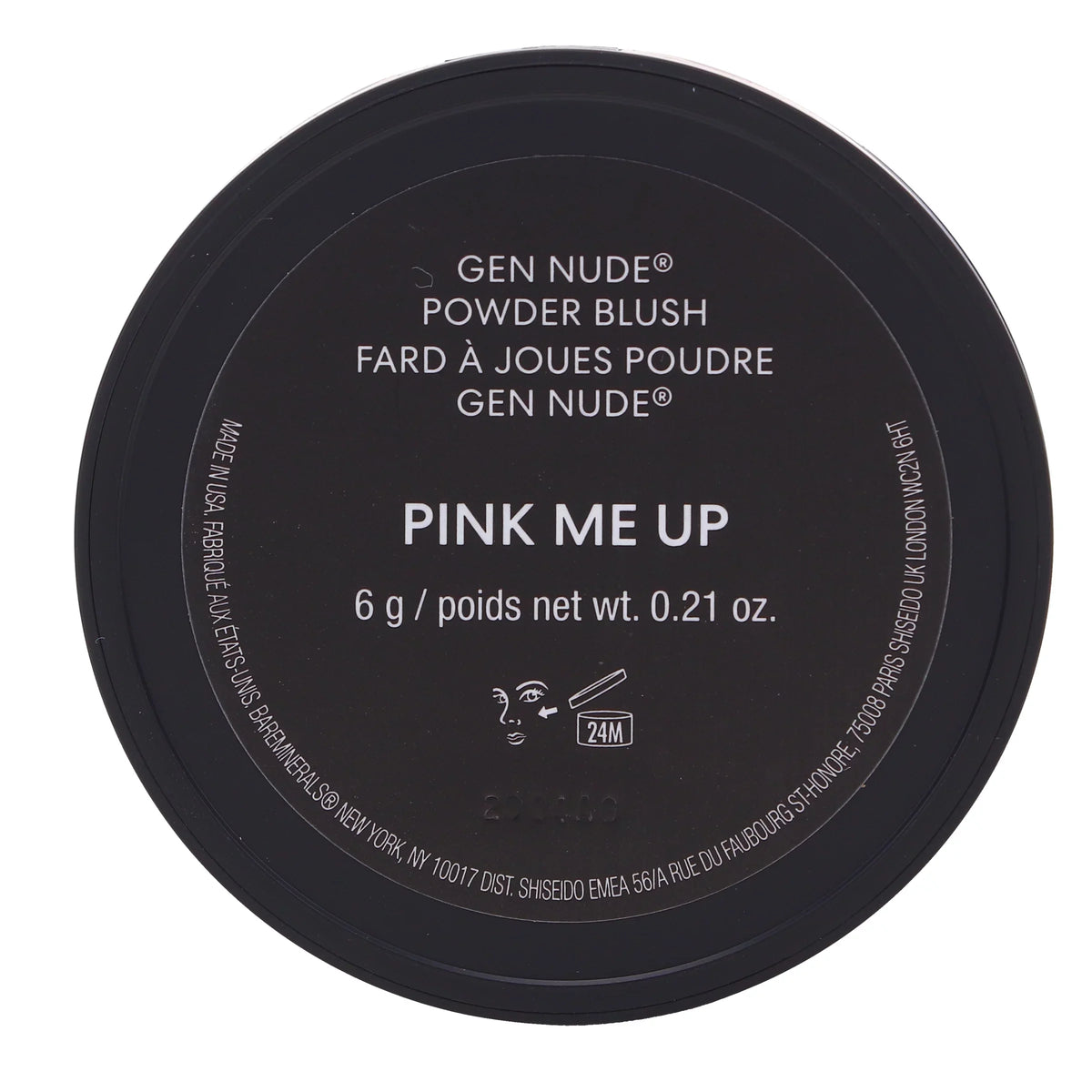 Gen Blush Powder for Up - by 0.21 Me oz Nude bareMinerals Women Blush Pink -
