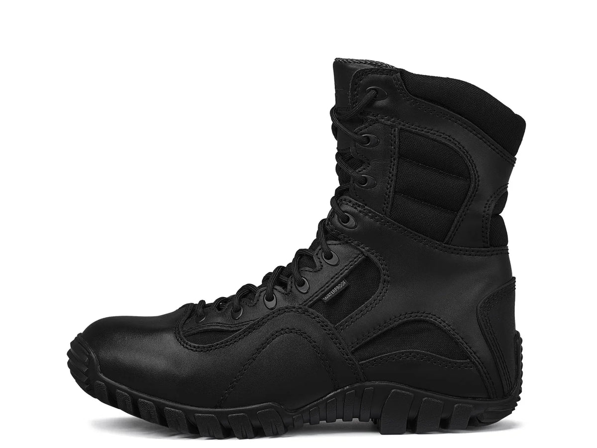 Belleville Boot Regu Lightweight Liquidproof Side-Zip Mens, Black, - 16,