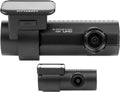 Front | Built-in 64GB LTE UHD Dash via Mode BlackVue 4K Sensor Plus 2 | Cam and STARVIS | Cloud Parking Wi-Fi, DR970X-2CH | Dashcam Rear Module CMOS GPS, and Mobile LTE Optional Hotspot