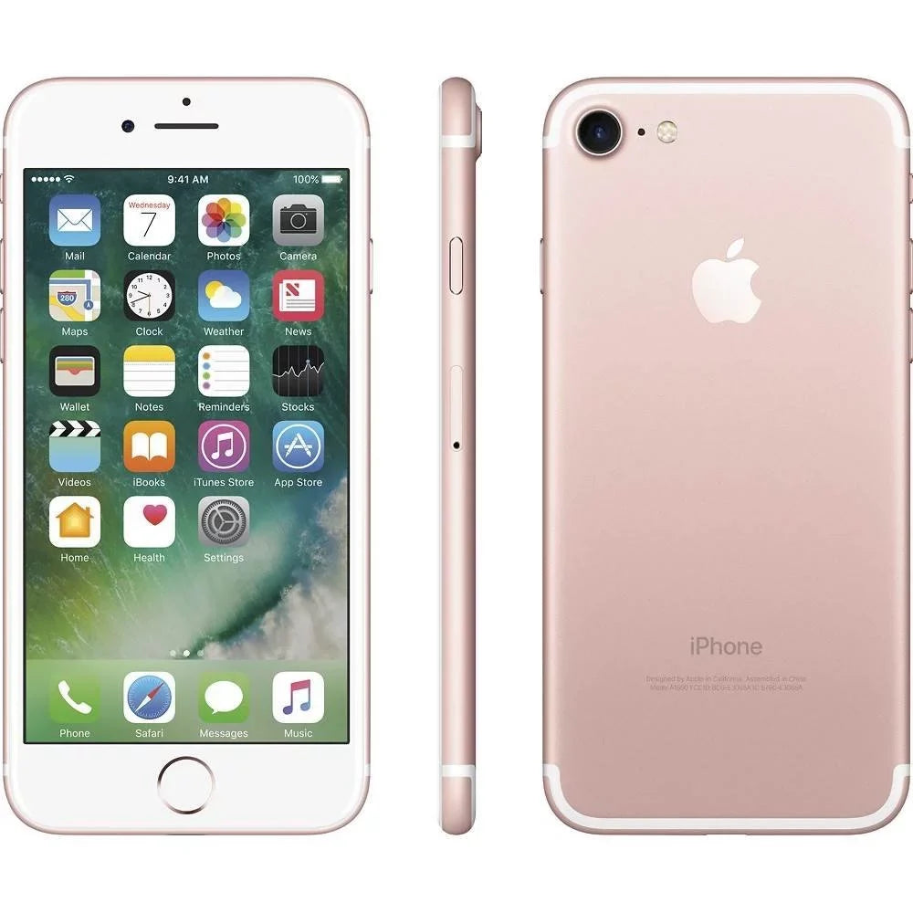 Rose Good) 32GB 7 Mobile) Gold iPhone (Refurbished: (Boost Pre-Owned