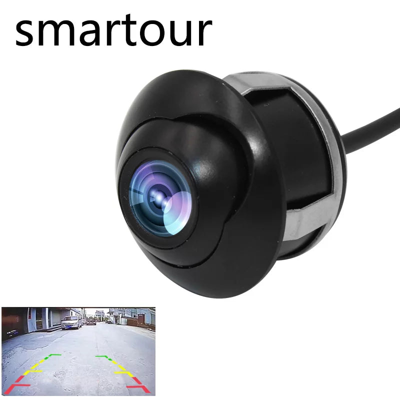 Reverse Car Camera System Security 4.3" Mirror Kit + Car Monitor Vehicle
