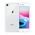 8 128GB (Fully Unlocked) A1863 iPhone (Refurbished) Restored Apple Silver