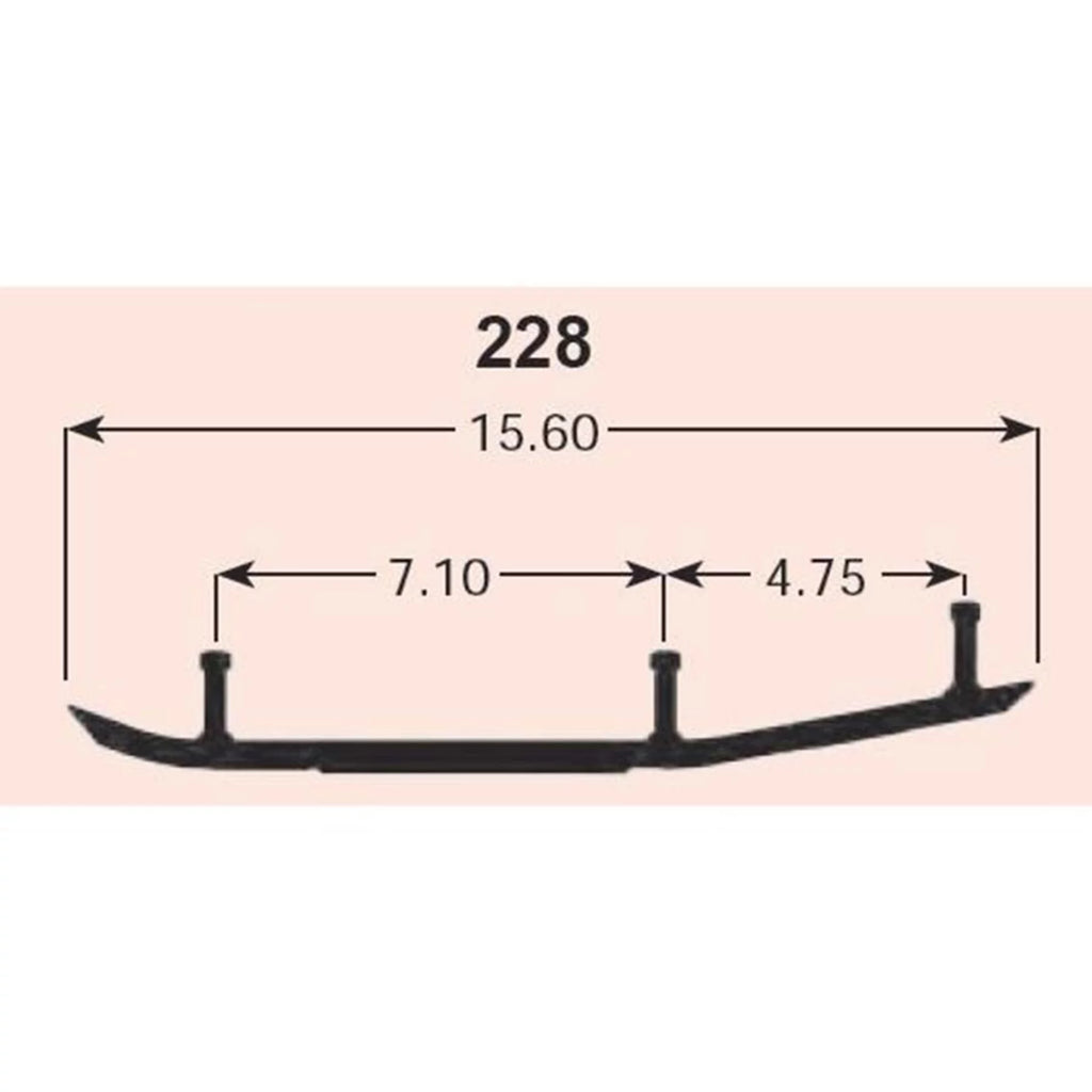 HARDWELD POLARIS DEFENDER RUNNERS, SPI