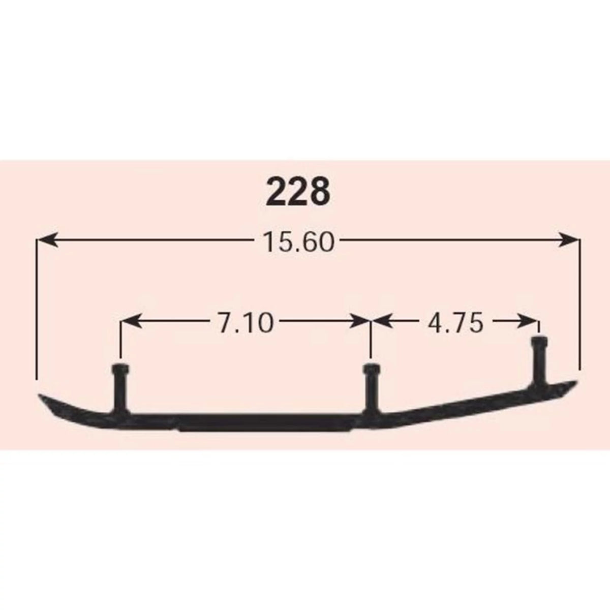 HARDWELD POLARIS DEFENDER RUNNERS, SPI