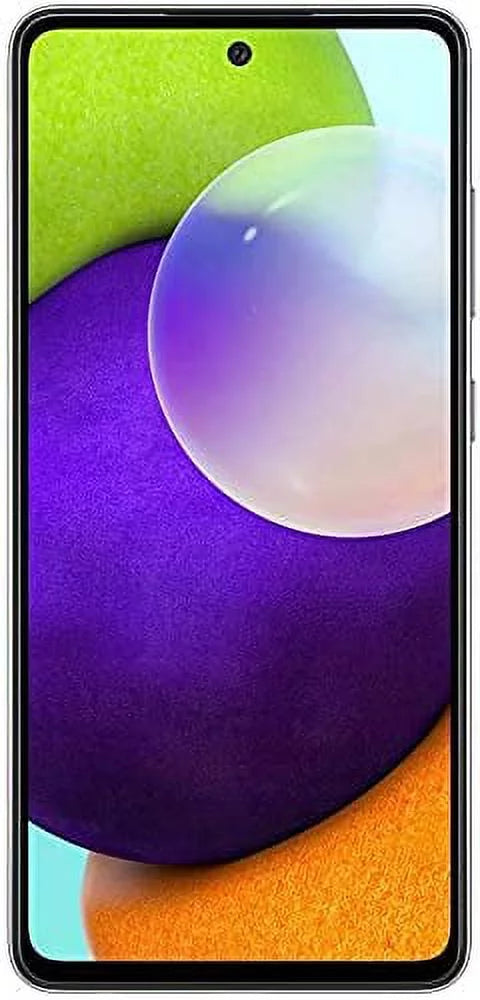 Galaxy 5G GSM Black Compatible) 128GB Restored A52 A526U Smartphone Samsung (Refurbished) (AT&T/TMobile Unlocked