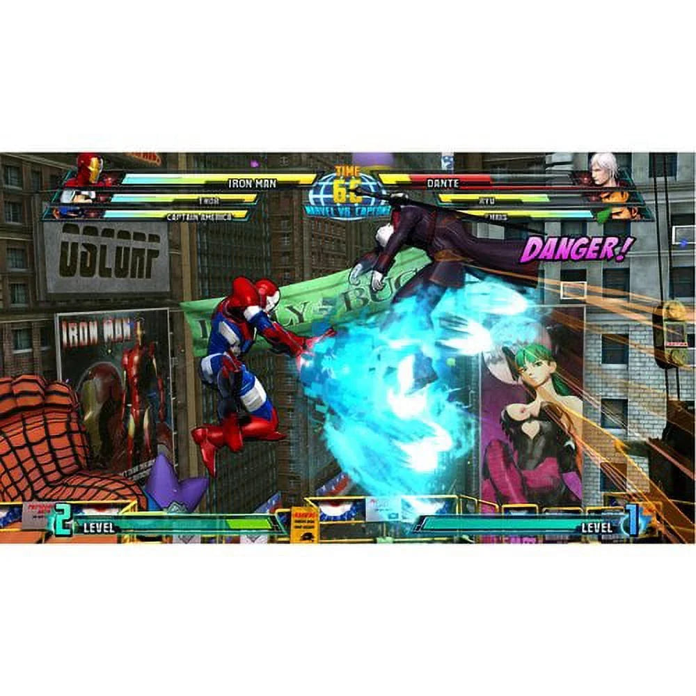 360) (XBOX vs. Two Capcom Fate Worlds of Marvel 3: