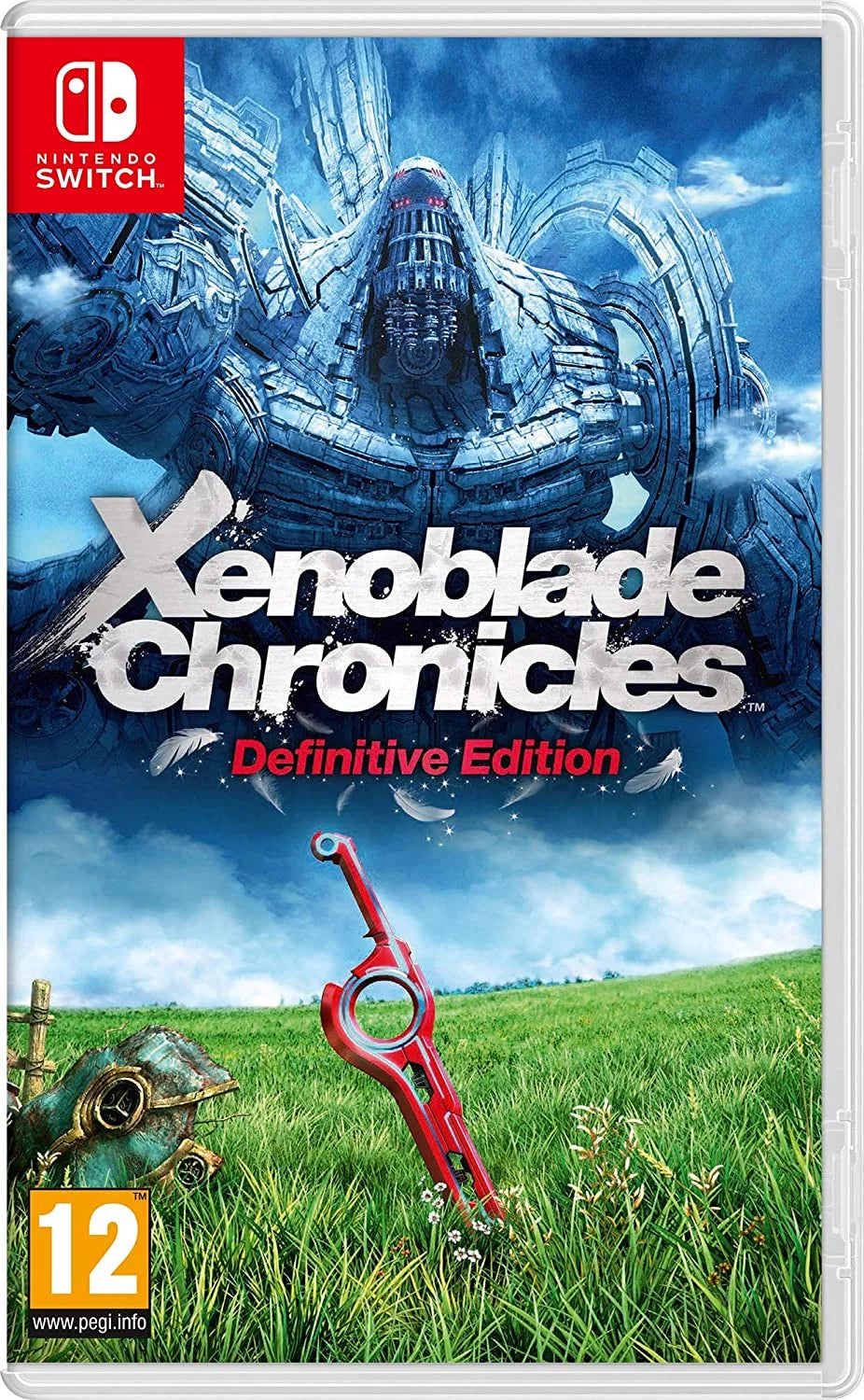 Switch) (Nintendo Xenoblade Edition Chronicles: Definitive