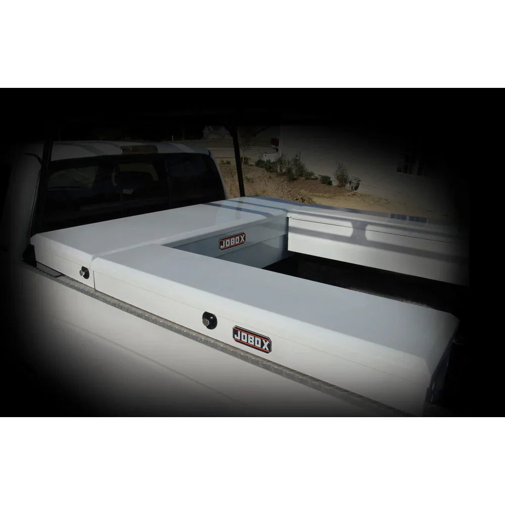 58 Steel Truck Innerside Box Jobox Crescent 1/2In White