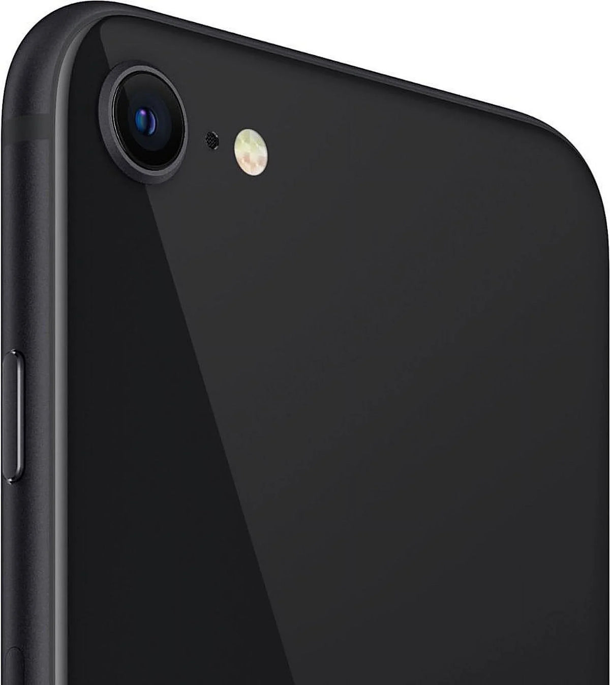 '- - Unlocked Carrier Apple (2020) (Good) SE iPhone Black Pre-Owned 256GB