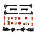 Rebuild Suspension Full Fits Front - Kit Poly Chevrolet 1979 End 1977 Red Size