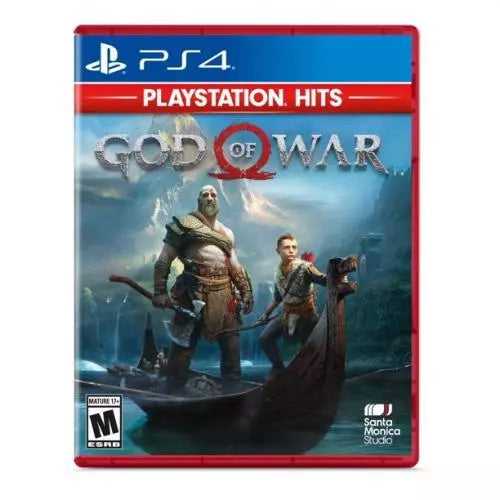 '- Game of - God Action/Adventure Rated PS4 Hits For War - PS