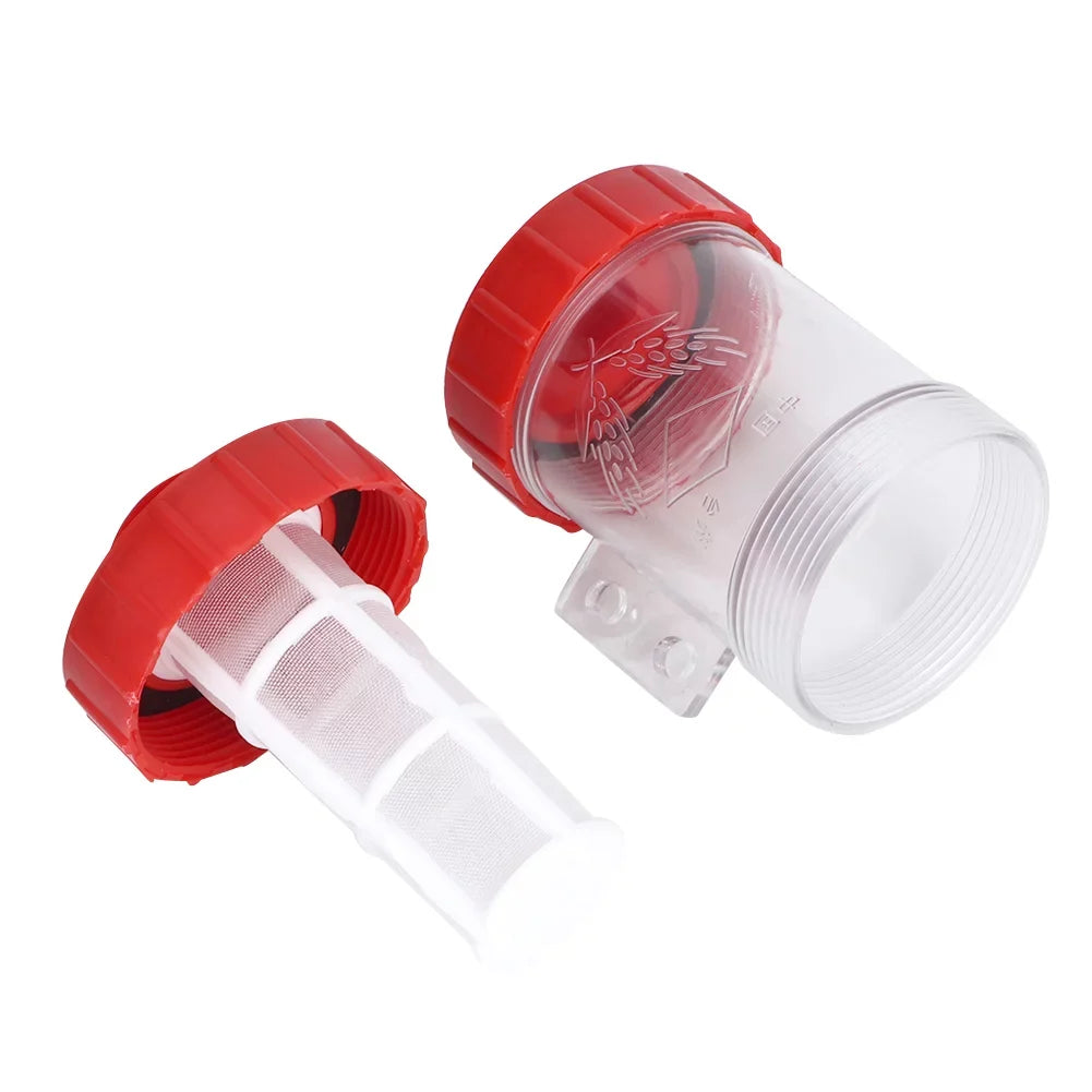 Mesh Transparent Liquid (1?) Mesh Filter-Agricultural In-line In- Pump Leylor High Filter Filter