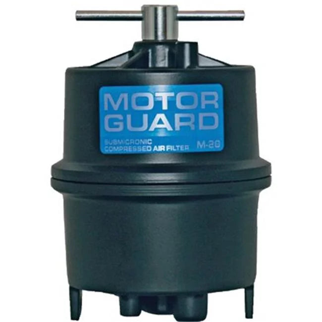 Sub-Micronic Air - Mg 1/4in. NPT Motorguard Filter Compressed Filter Air M-26