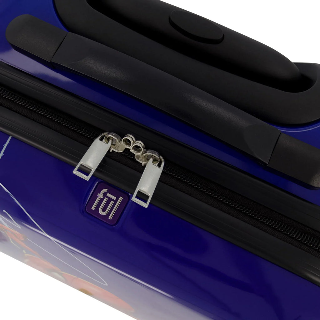 Hardshell Wheels, Kids Spinner Rolling 21 Blue Carry with Marvel On Inch Suitcase Luggage, Spider-Man