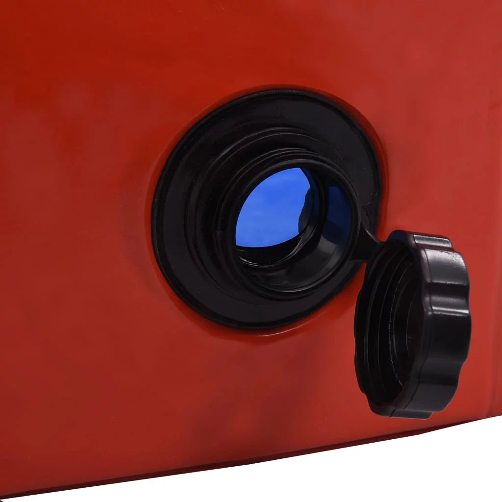 Dog 63"x11.8" Foldable Pool PVC Swimming Red