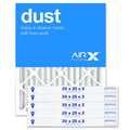 HVAC the 20x25x2 Air Made Air MERV Pleated 8 USA AIRx Filters in AC Filter, Filter Furnace 6-Pack, Dust